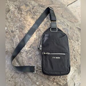 Women’s black cross body bag